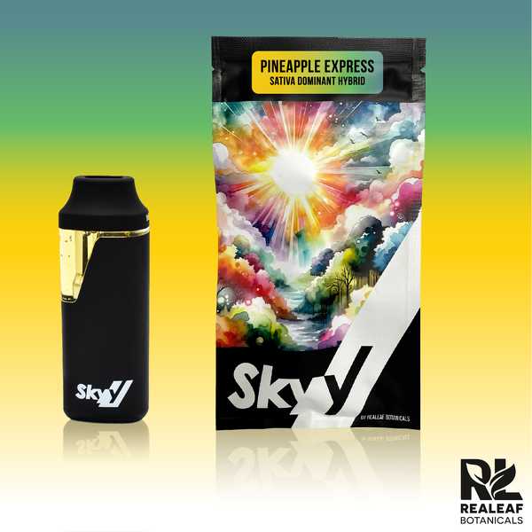 Photograph of product: Pineapple Express Disposable 2g