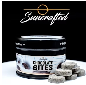 Photograph of product: White Chocolate Cookies N Cream Bites | 20pk | Suncrafted