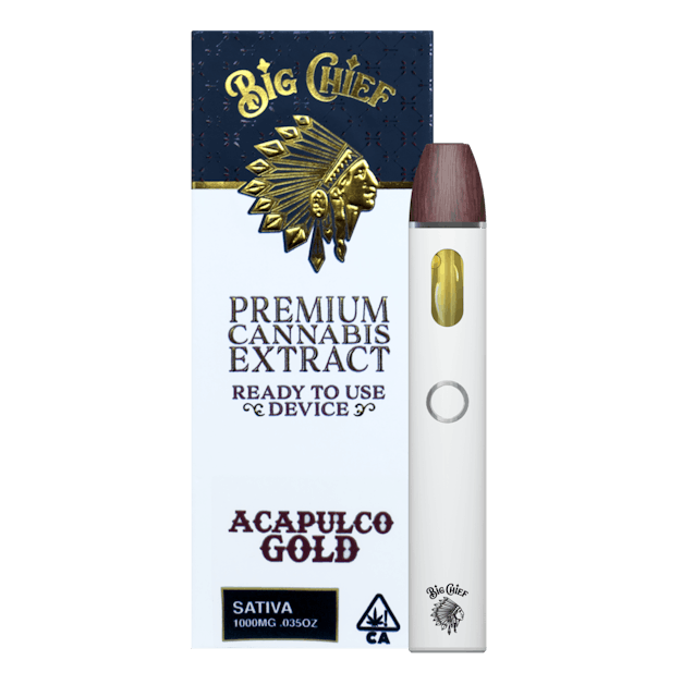 Photograph of product: Acapulco Gold AIO 1g - 