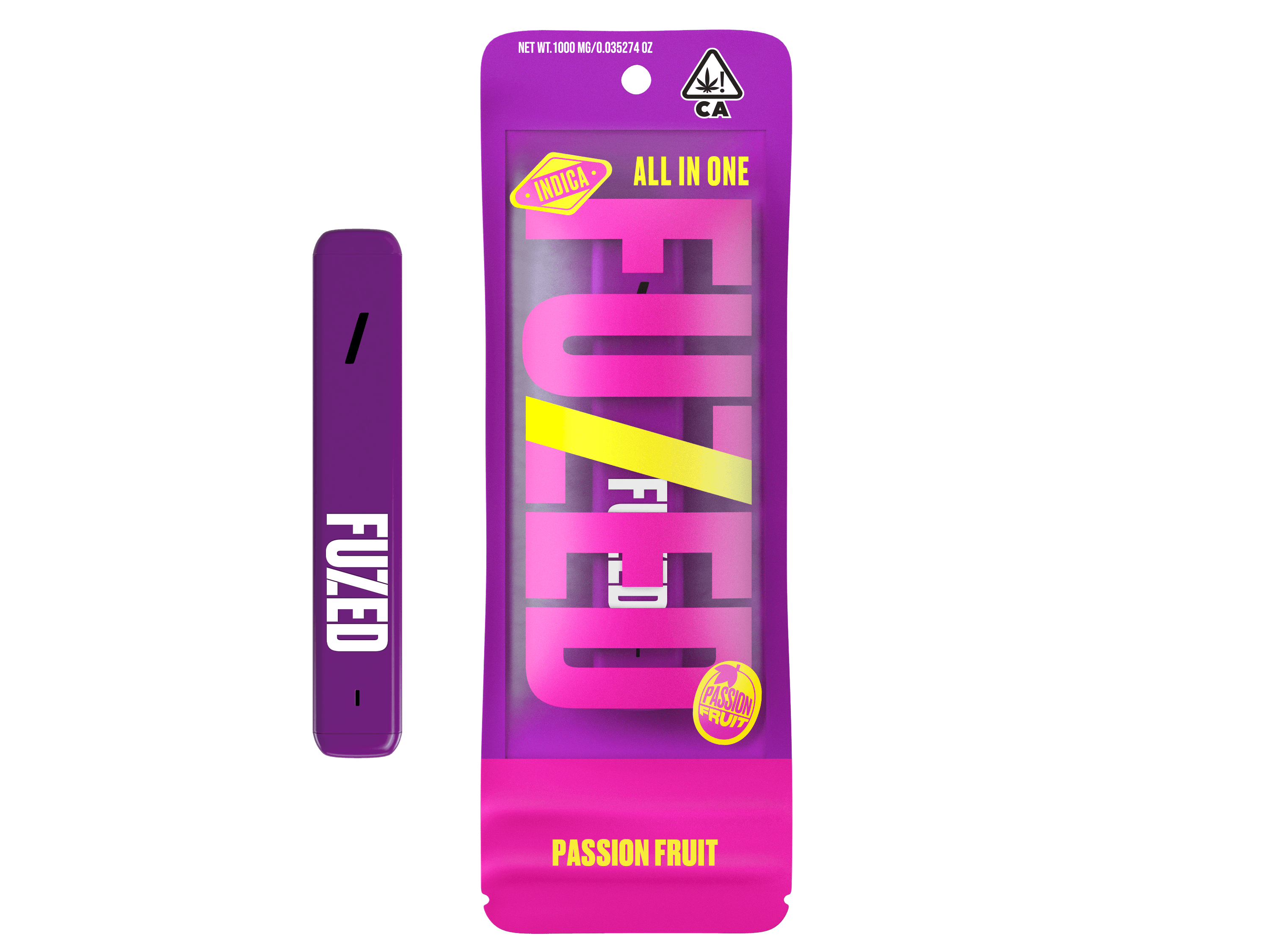 Photograph of product: Passion Fruit All-In-One 1g