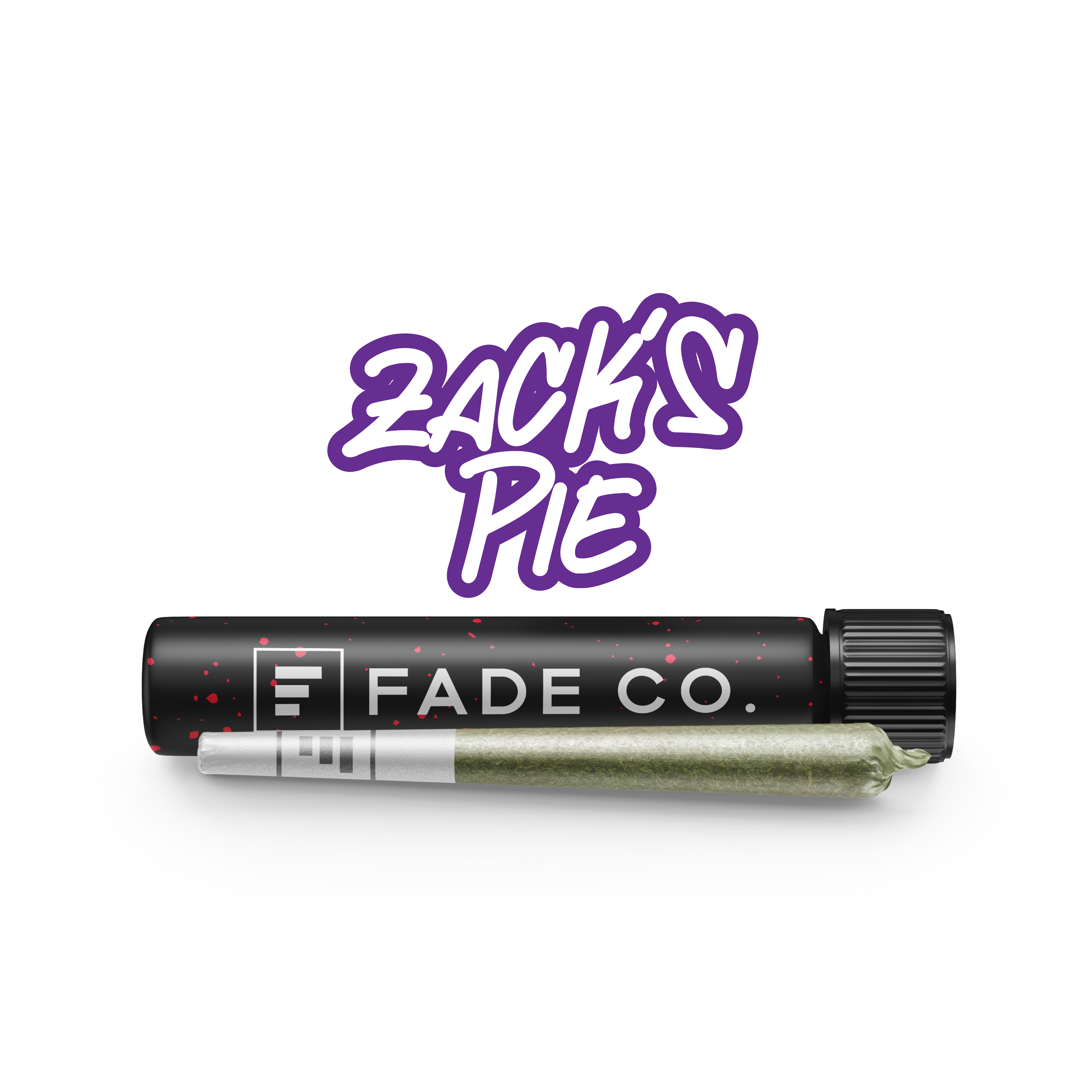 Photograph of product: Zack's Pie | Pre-Roll | 5 x 0.5g