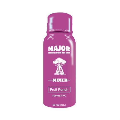 Photograph of product: Major | Fruit Punch | Hybrid | Syrup | 2oz