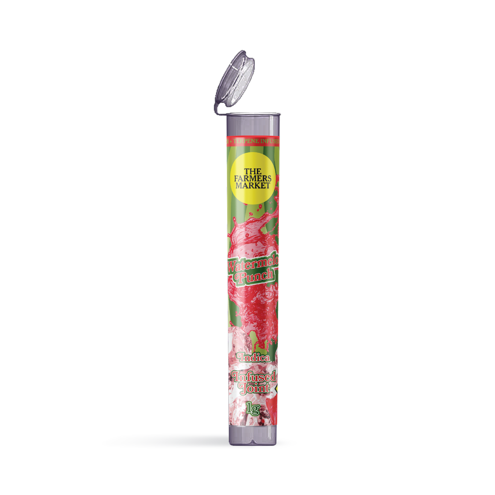 Photograph of Product: Watermelon Punch Infused Pre-Roll | 1g