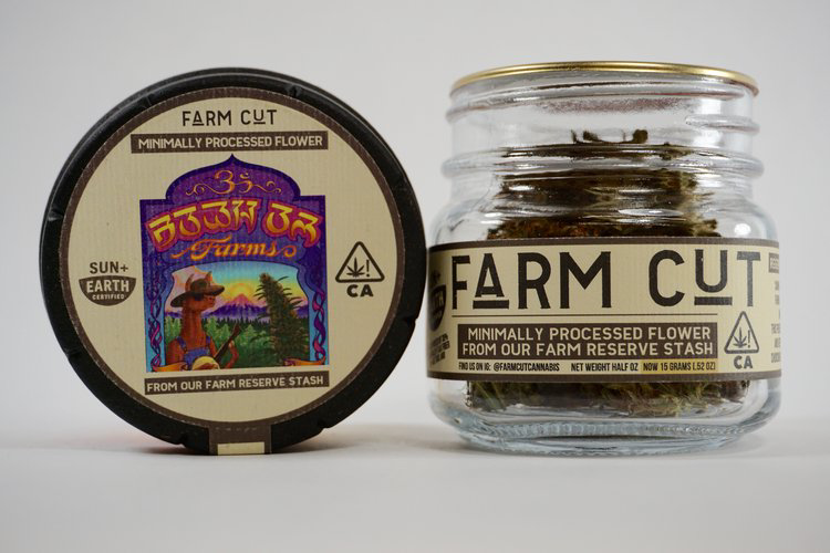 Photograph of Product: FARM CUT by Down Om - Strawnana 7.5g