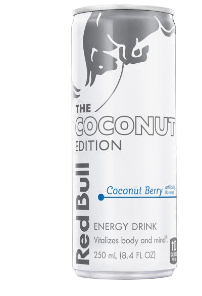 Photograph of product: Coconut Edition Coconut Berry 8.4oz Energy Drink