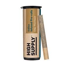 Photograph of product: Banana Mints Infused - 5 Pack