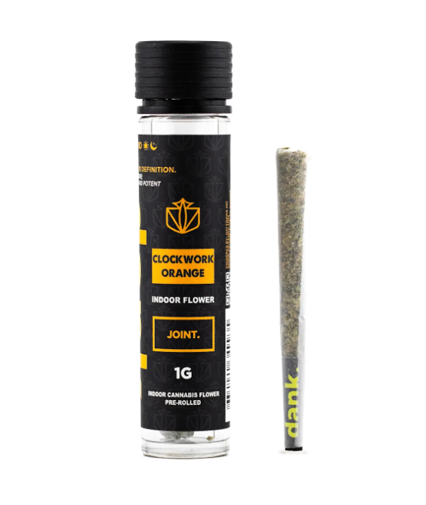 Photograph of Product: Dank | Preroll | Clockwork Orange