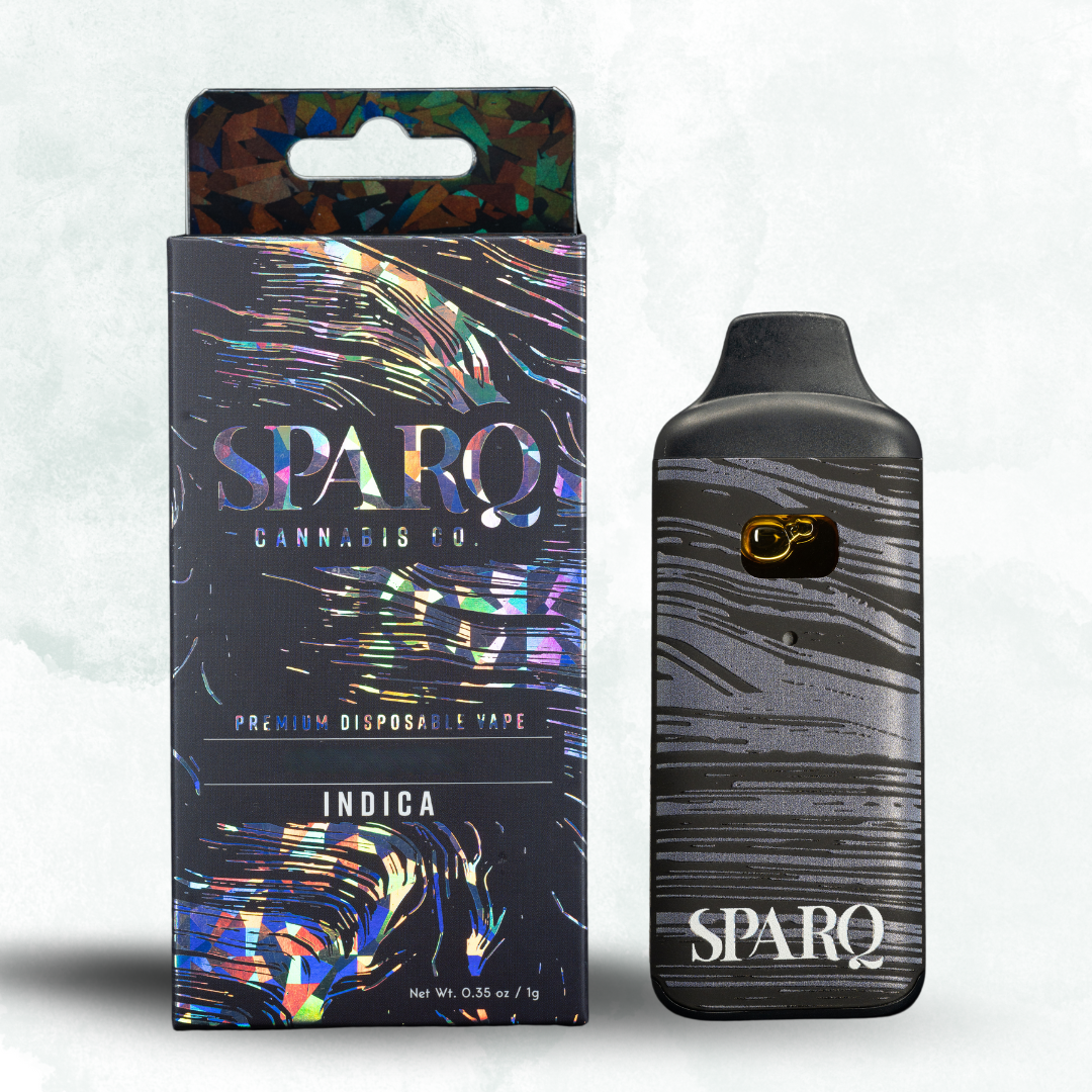 Photograph of product: Hardcore OG Disposable Vape - 1g
