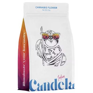 Photograph of product: Candela - 8th - MAC Stomper - 28.48% - 3.5g