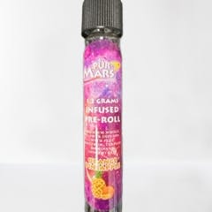 Photograph of product: Pur Mars - Orange Pineapple Infused Pre-Roll