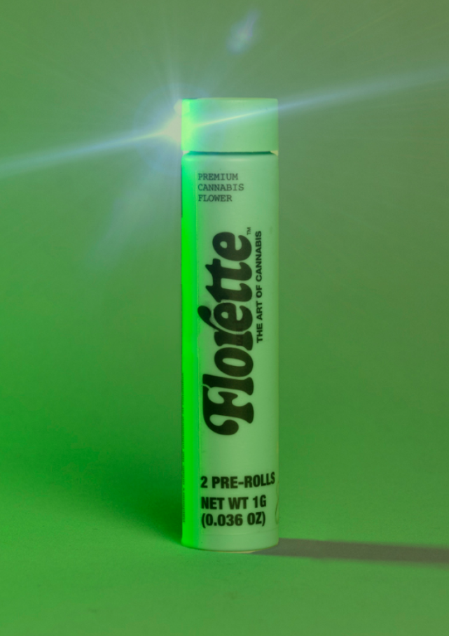 Photograph of product: Florette GG#4 Pre Rolls 2 Pack