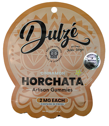 Photograph of product: Dulze | Horchata Microdose Gummies | 100mg