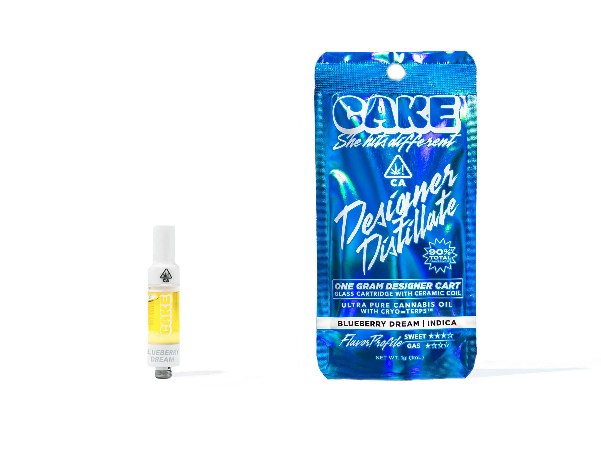 Photograph of product: 1 GRAM 510 THREAD - BLUEBERRY DREAM