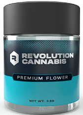 Photograph of product: Revolution Blueberry Clementine (I) Flower 3.5g