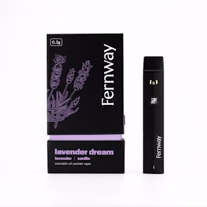Photograph of product: Lavender Dream All-In-One 2g