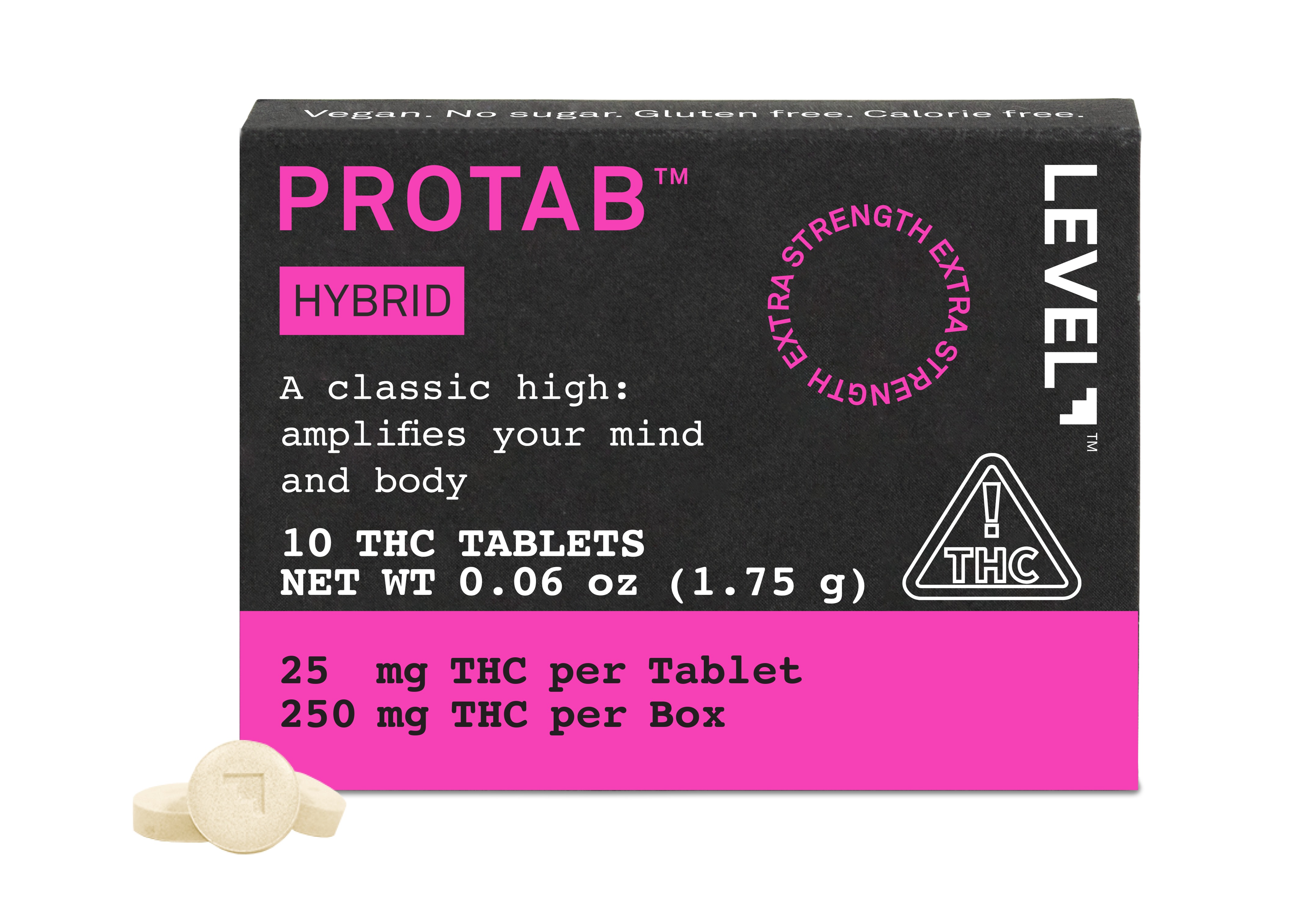 Photograph of product: PROTAB HYBRID / 10 tablets