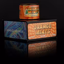 Photograph of product: Rkive | Orange Mints Cold Cure Rosin