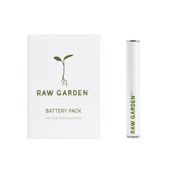Photograph of product: Raw Garden - Battery - 