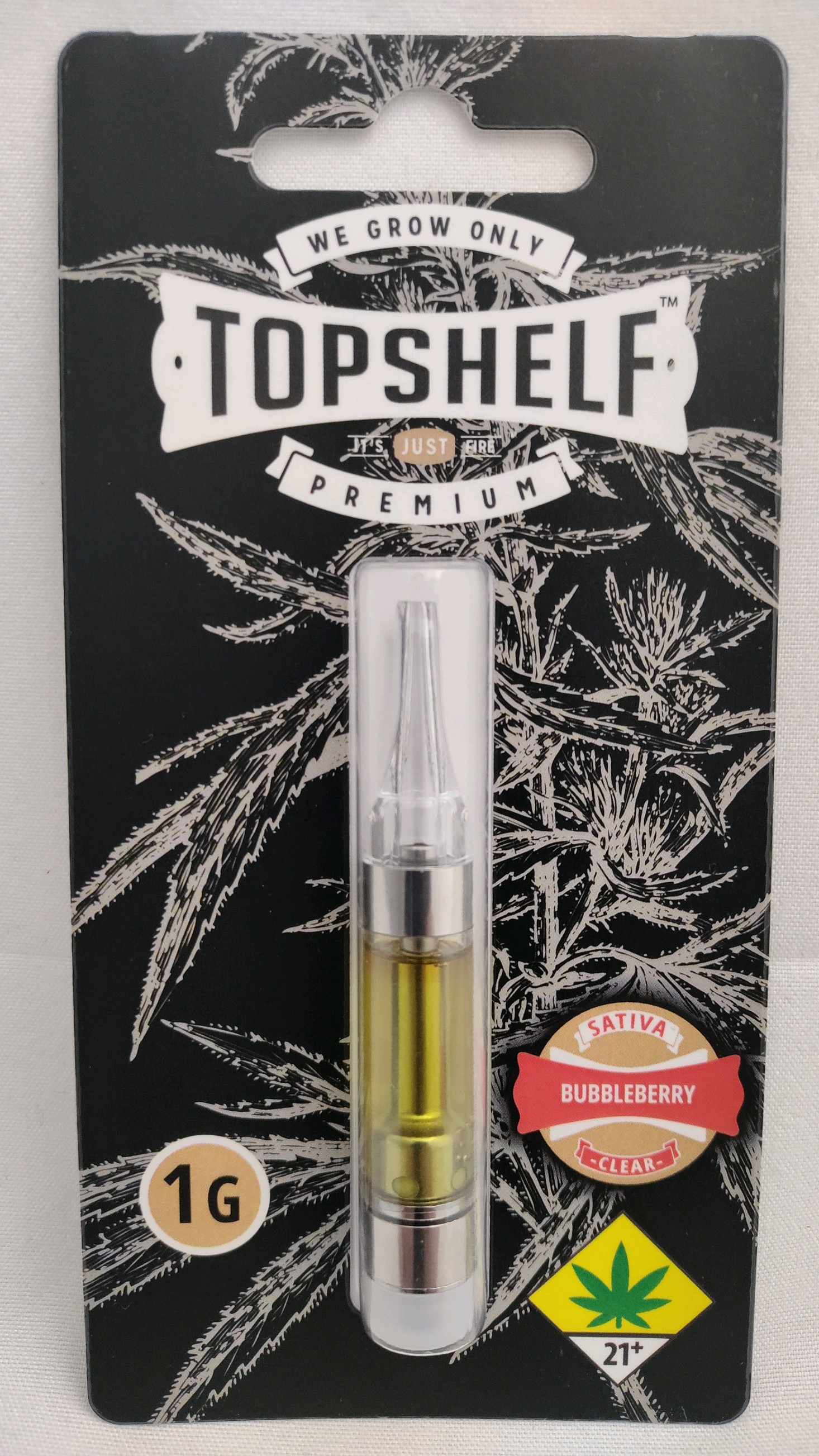 Photograph of product: Bubbleberry | 1g *General Use Compliant*