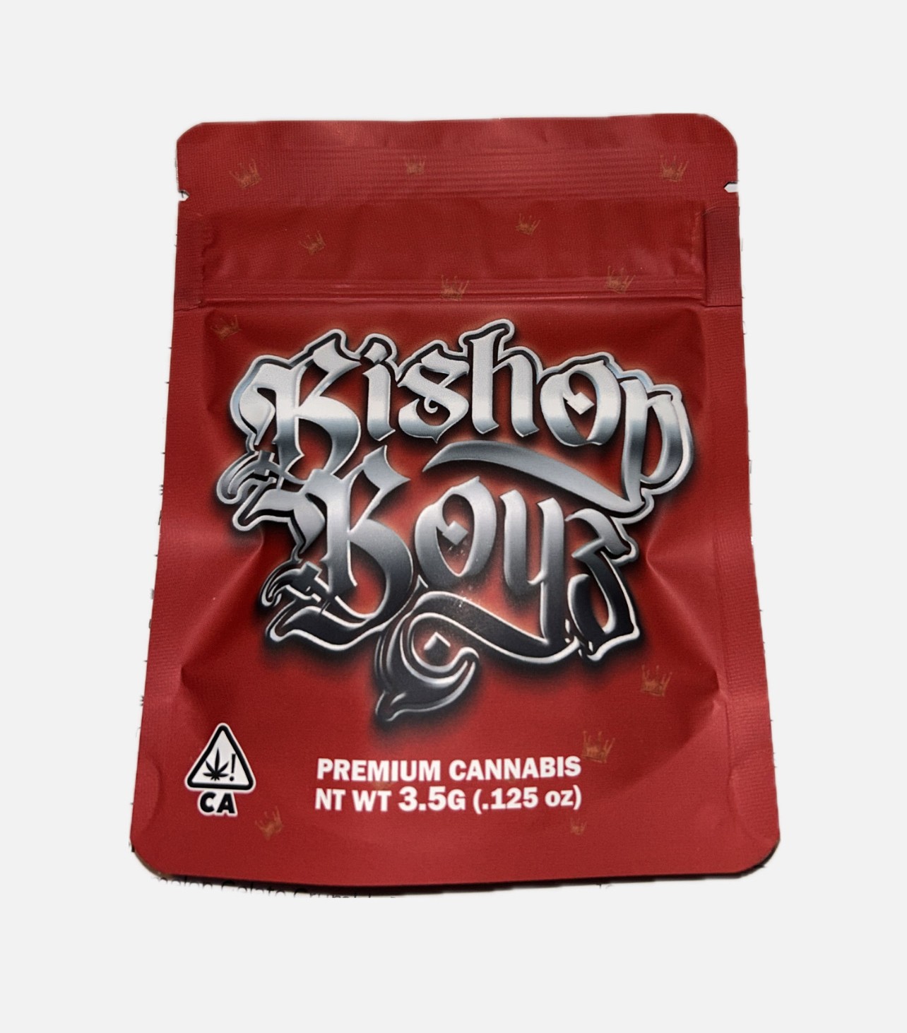 Photograph of product: Bishop Boyz - Checkmate OG - 3.5g - Oui'd