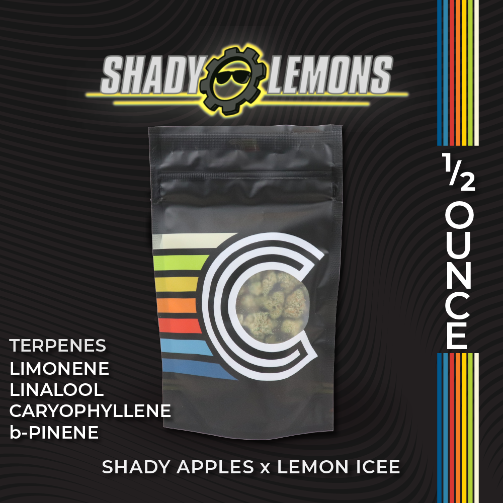 Photograph of product: Shady Lemons | 14.15g