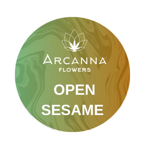 Photograph of product: Open Sesame - 14g - 