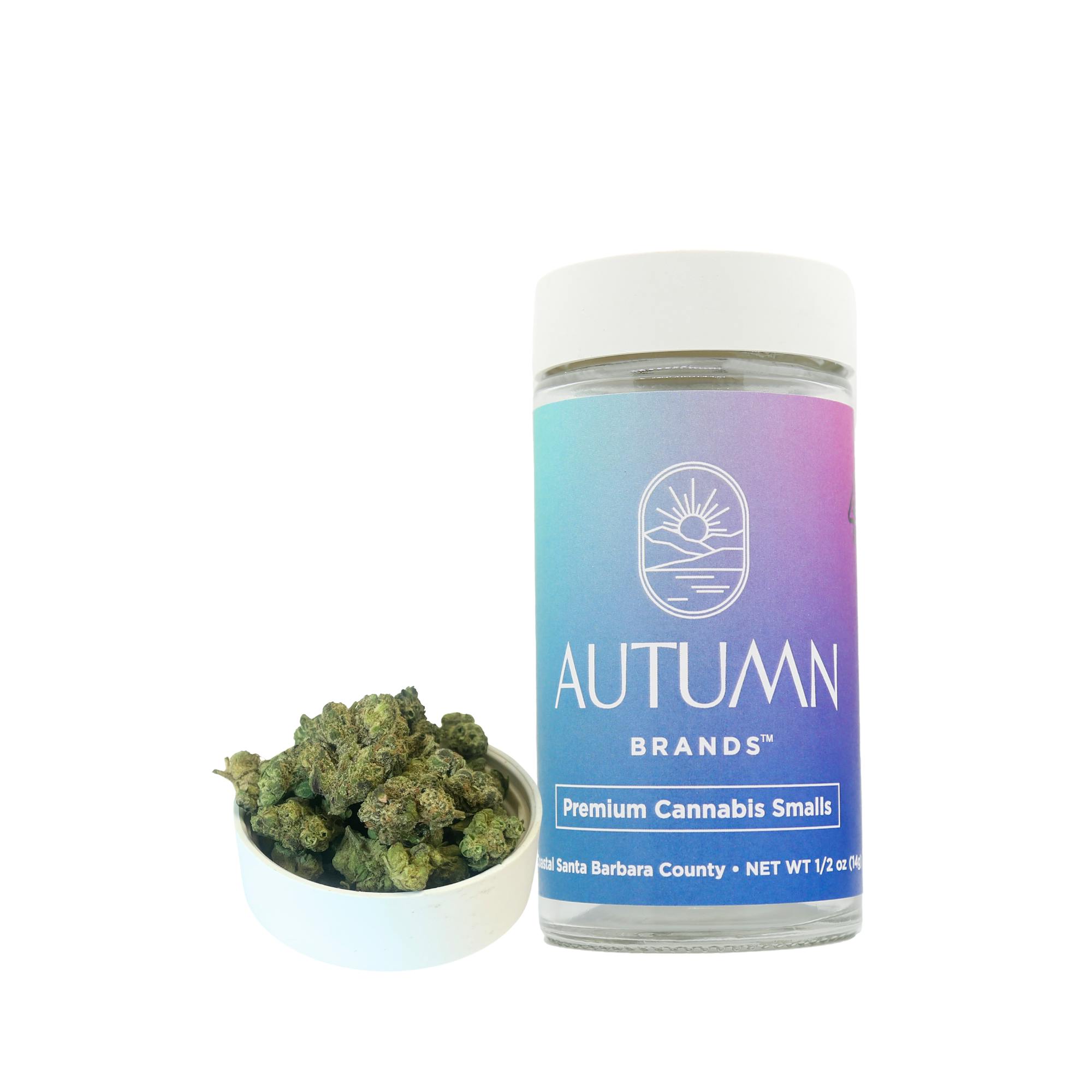 Photograph of product: Autumn Brands 14g Smalls Purple Carbonite