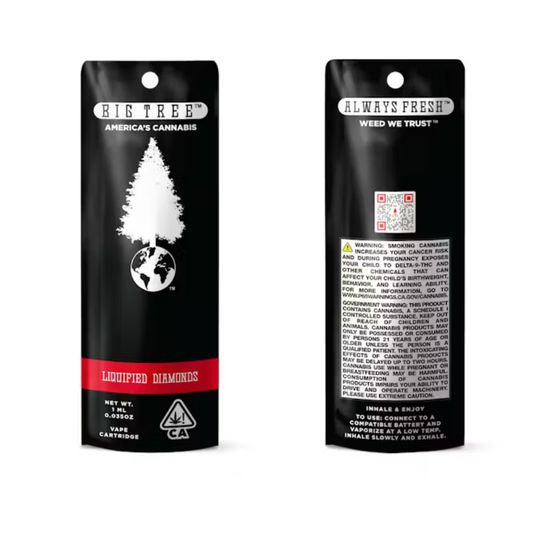 Photograph of product: Big Tree - Original Z 1G Cartridge - 