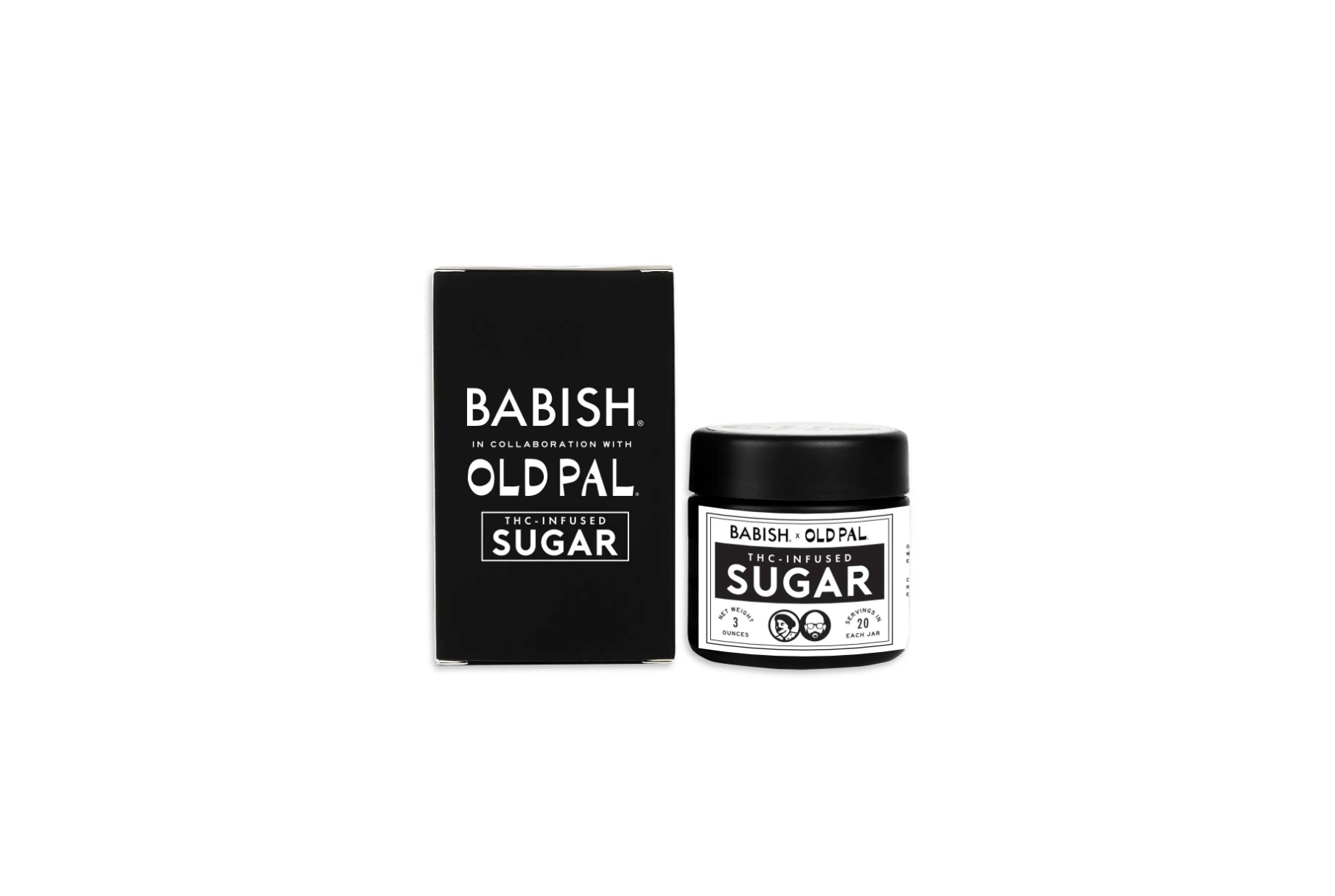 Photograph of product: Babish x Old Pal 100 mg Infused Sugar