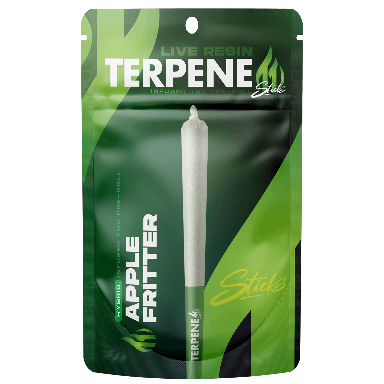 Photograph of Product: Grape Dosi Live Resin Infused Pre-Roll