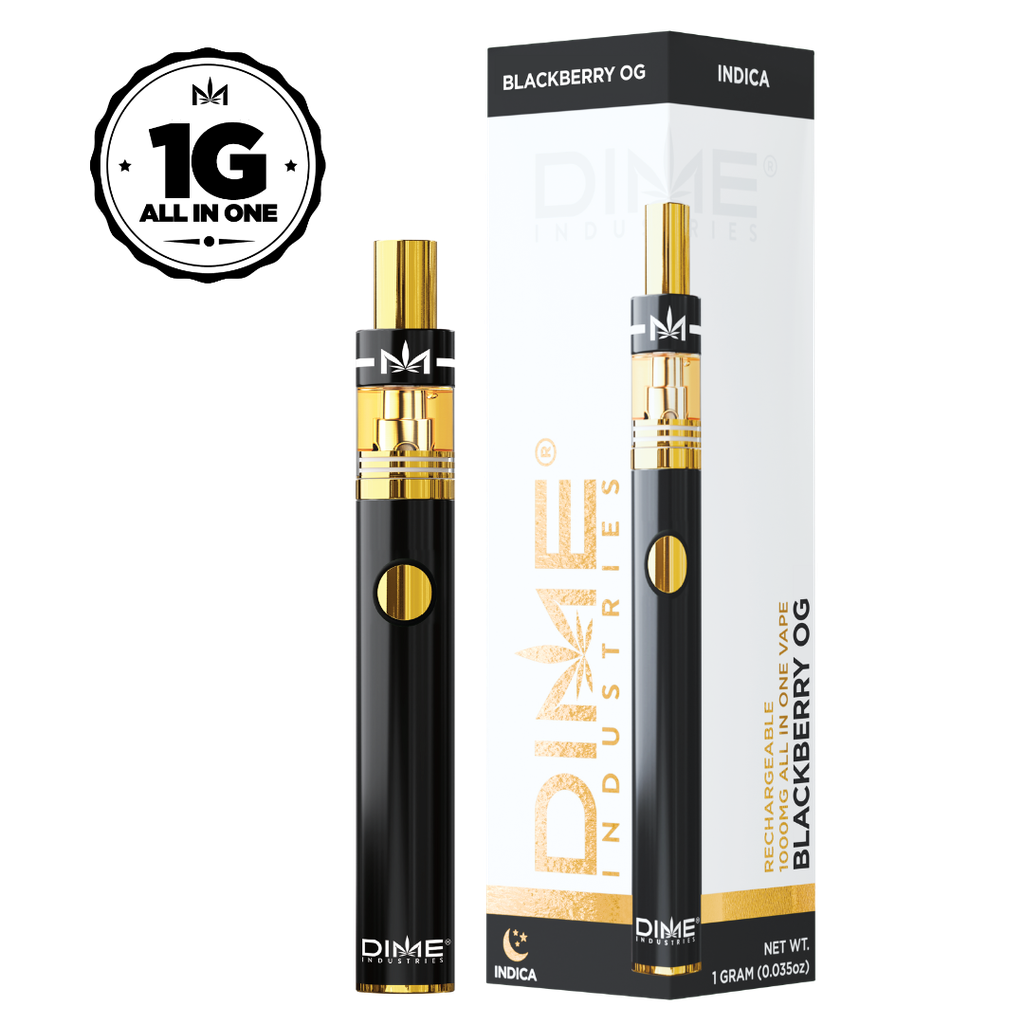 Photograph of product: Blackberry OG Signature AIO - ["1g"]