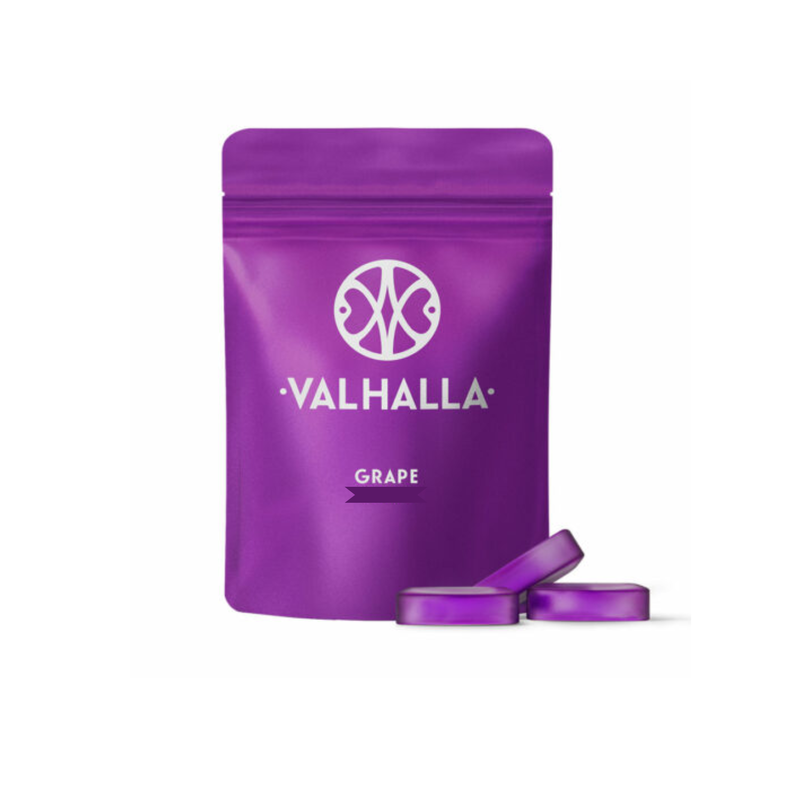 Photograph of product: Valhalla Full Spectrum | Grape | 10pk (Oui'd)