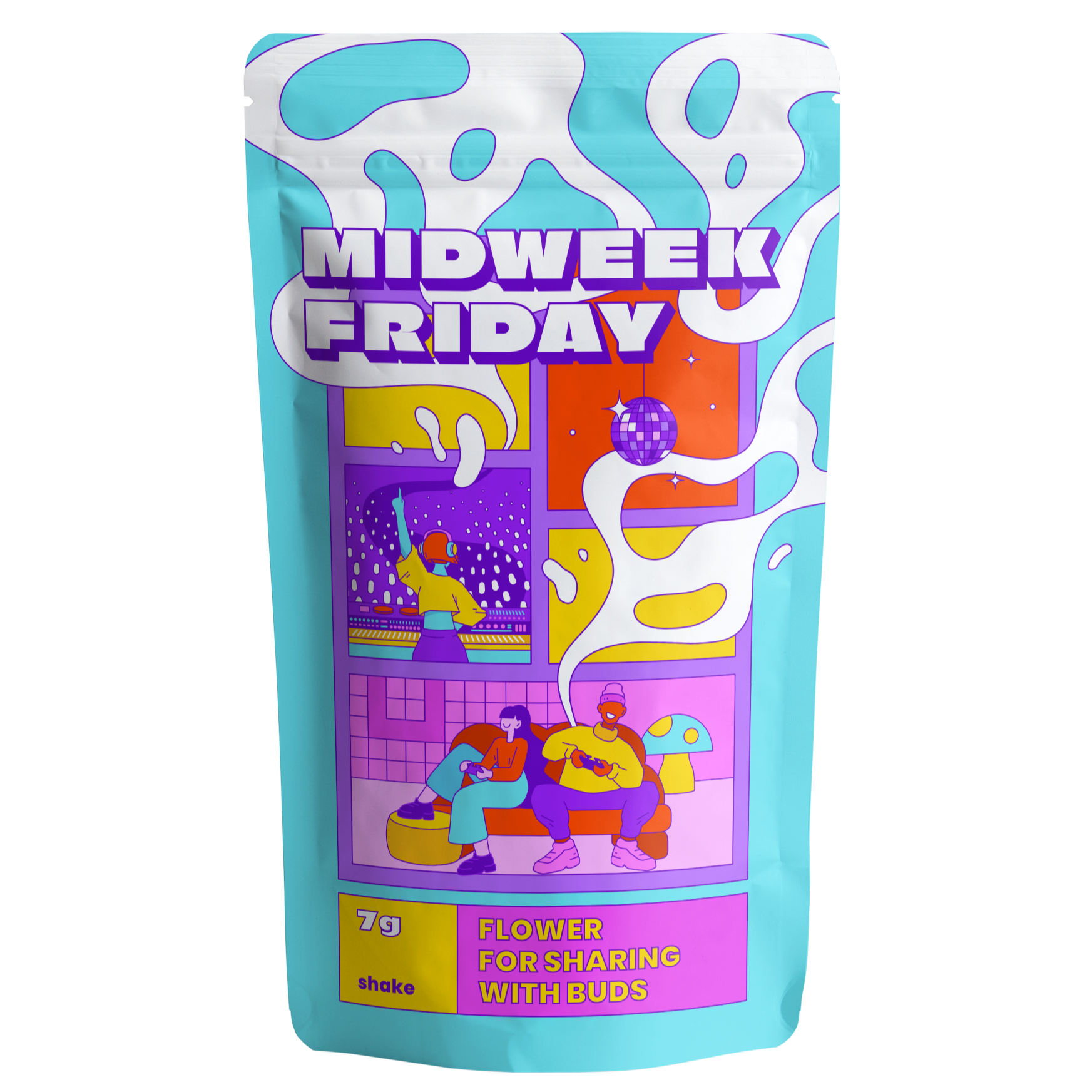 Photograph of product: MWF - Shake The Glove - 7g