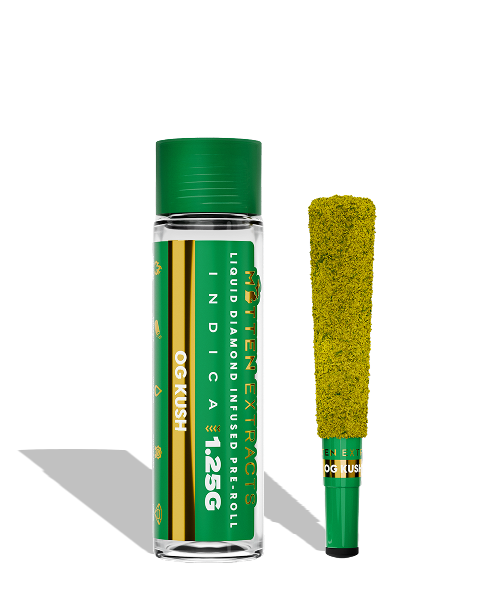 Photograph of product: OG Kush Infused Preroll 1.25g