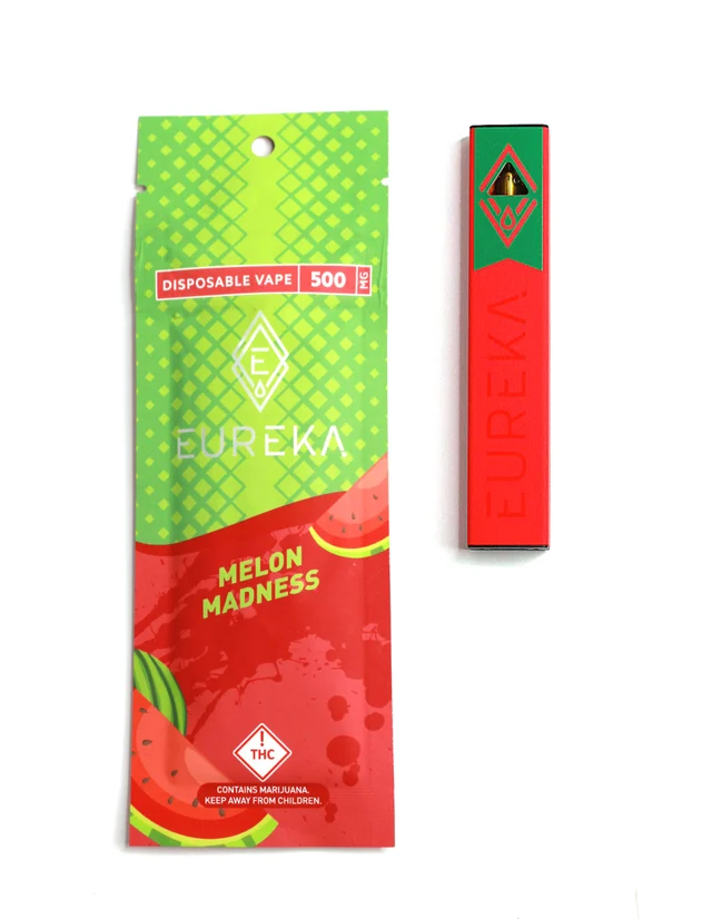 Photograph of product: Eureka | Melon Madness | AIO | 0.5g