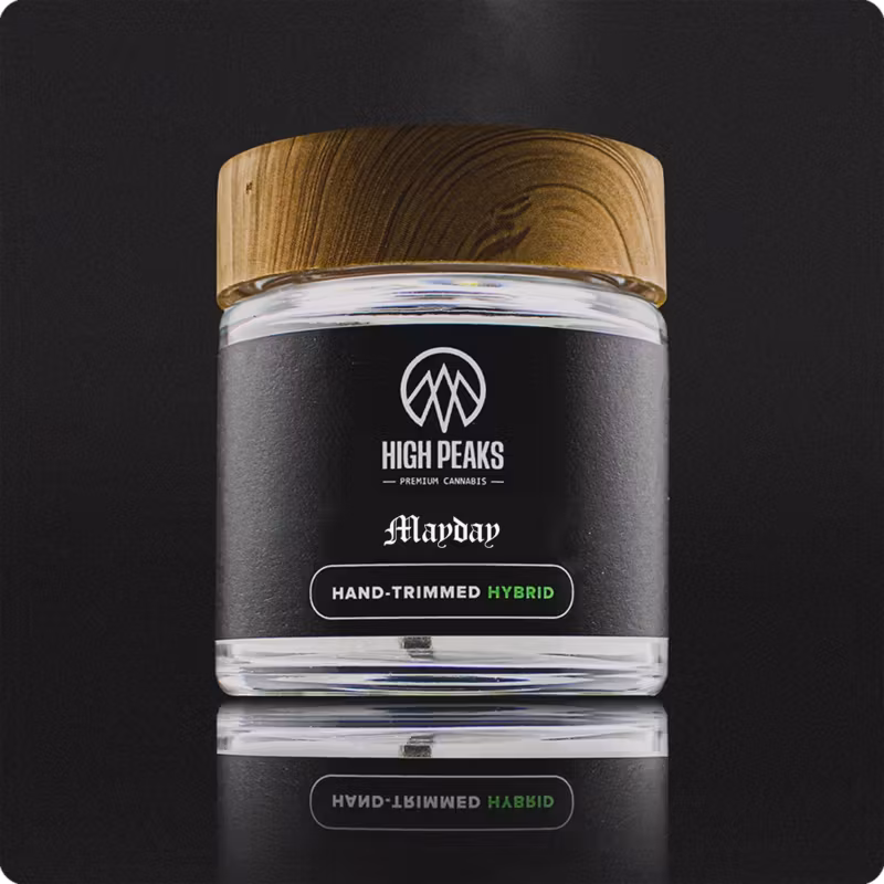 Photograph of product: High Peaks | Mayday Flower - 3.5g