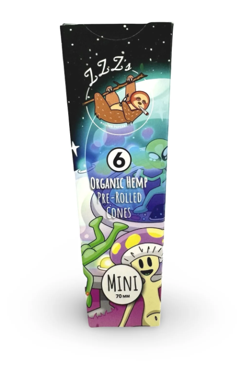 Photograph of product: "Intergalactic Trip" Mini Cones 6pk