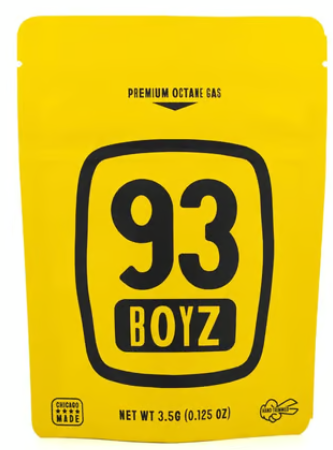 Photograph of product: 93 Boyz | Bathing Grape | 3.5g