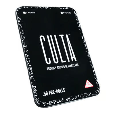 Photograph of product: Culta: Sugar Biscuits #9 Pre-Roll 5-Pack