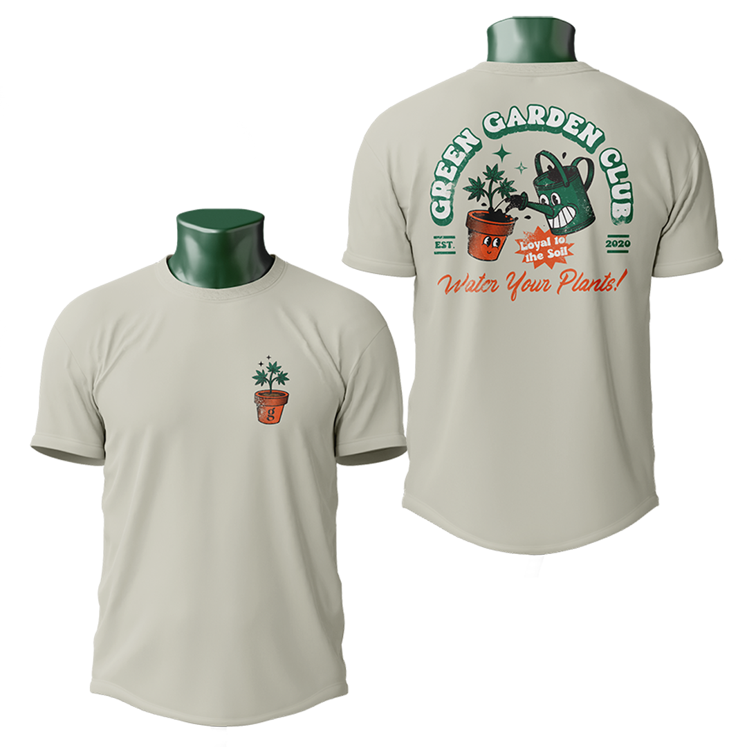 Photograph of product: Green | Garden Tee Size-XXL