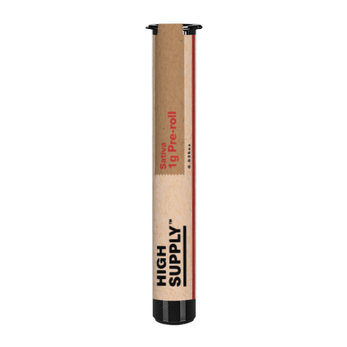 Photograph of product: High Supply - Pre-Roll Runtz Buttons - 1g