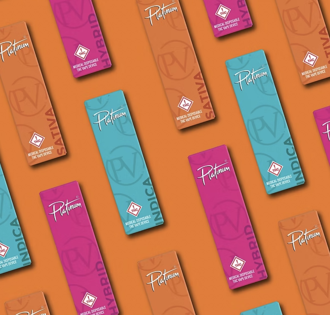 Photograph of product: Platinum: Bacio Gelato 1G Cartridge