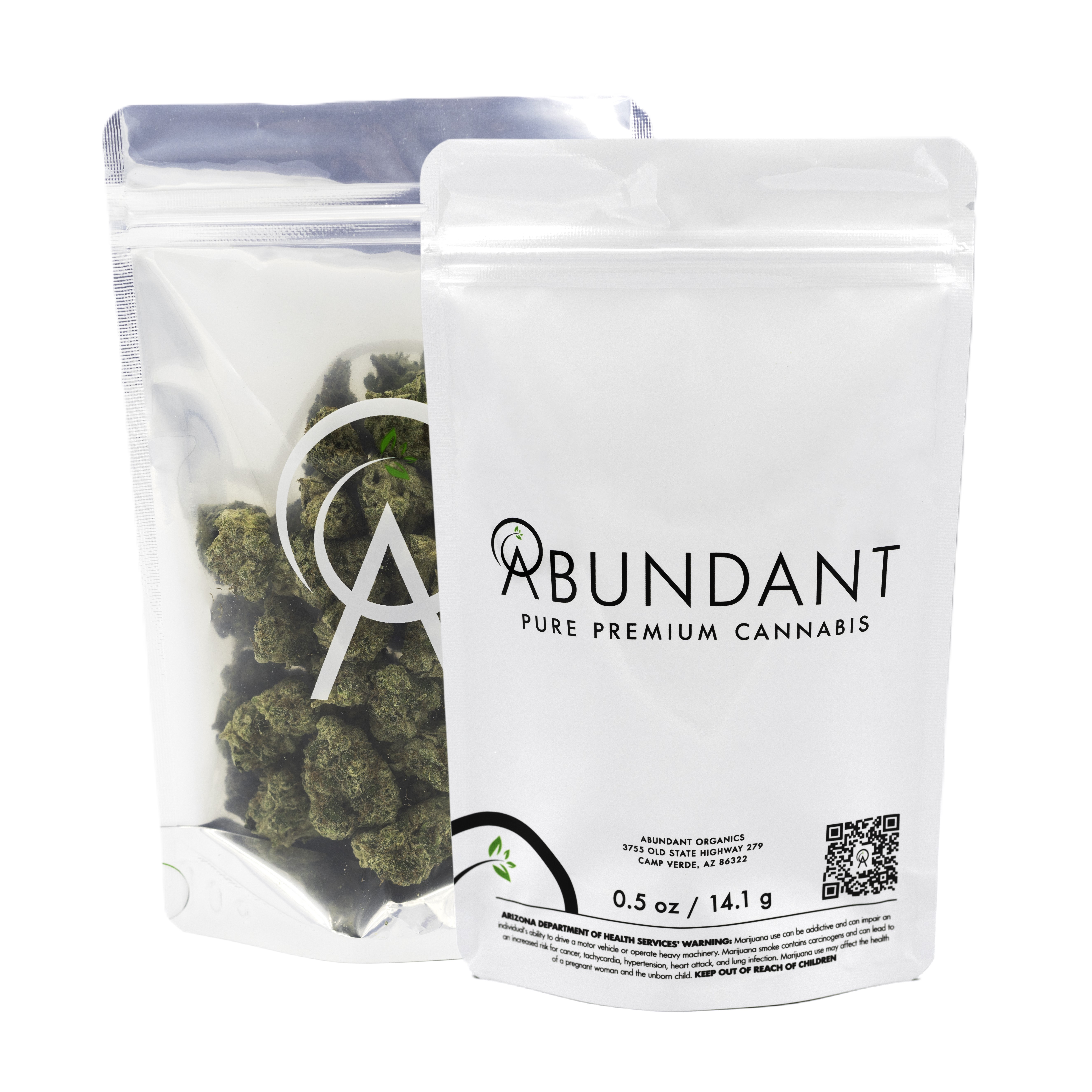 Photograph of product: Abundant Organics Funkready - 14g