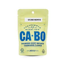 Photograph of product: CABO - Lemon Head (Oui'd) Diamond Dust Infused Flower - 3.5g