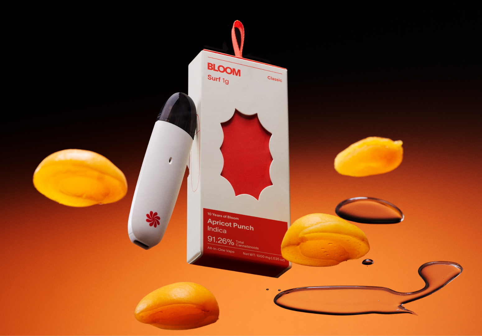 Photograph of product: Bloom / Dispo / Apricot Punch