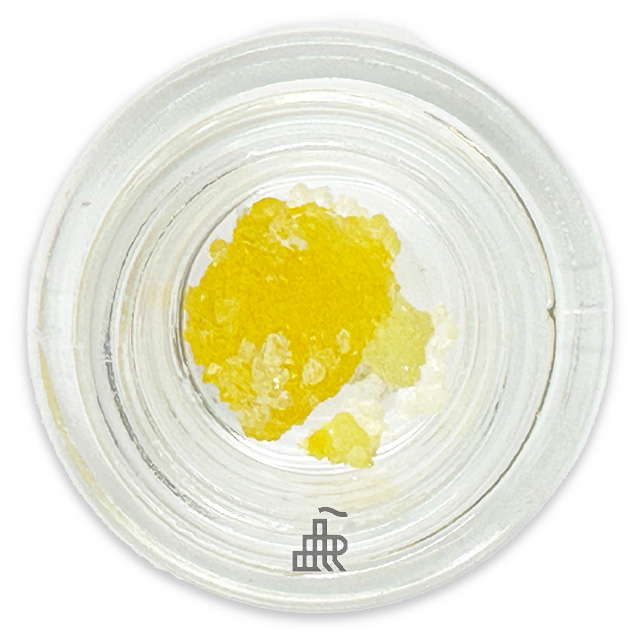 Photograph of Product: Blueberry Cupcake | Live Resin