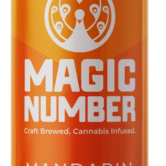 Photograph of product: Magic: Mandarin Lime 100mg - 
