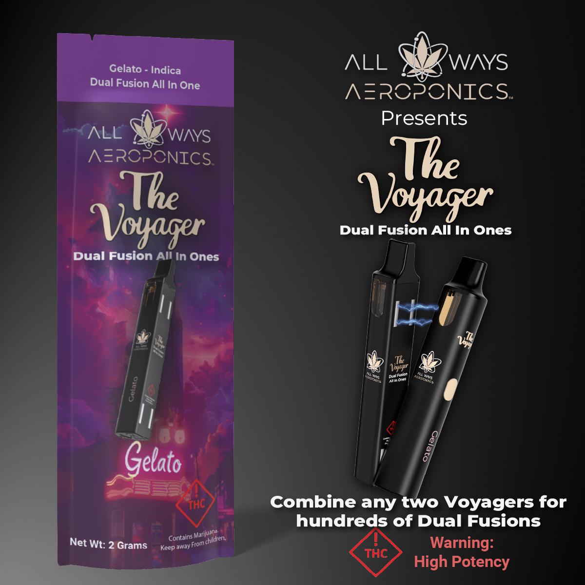 Photograph of product: AWA Voyager Dual Fusion - Gelato