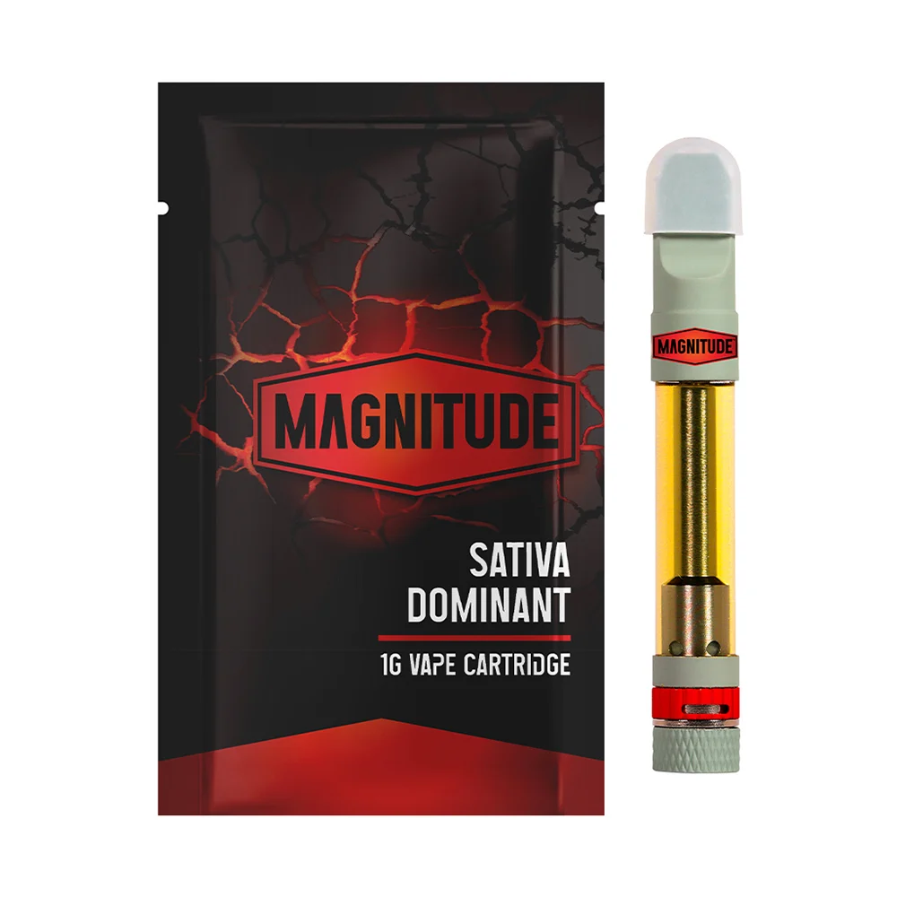 Photograph of product: Magnitude - Dutch Treat Haze 510 Vape Cart - 1g