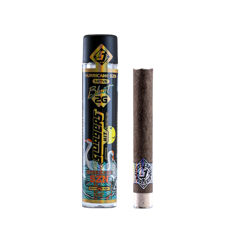 Photograph of product: Infused Blunt - Hurricane SZN - 2g (S) - Sluggers